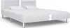 VidaXL 280855, Weiß, 185 cm, 2,11 m, 70 cm, 1800 x 2000 mm, Produktbild-Vorschau 1