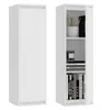 AKORD Furniture Factory MEBCLPBIA001, Weiß, 8 Regale, Matt, Produktbild-Vorschau 5