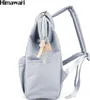 Rucksack taubengrau 19L wasserdicht mit USB-Anschluss und Produktbild-Vorschau 5
