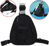 Multifunktions-Brusttasch - Umhängetasche - Schultertasche Produktbild-Vorschau 3
