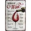 Nostalgic-Art - Blechschild 20 x 30cm - Open Bar - World of Produktbild-Vorschau 1