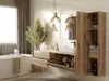 BDW, TIGO 1D armoire de salle de bains, chêne Evoke, Voir les images du produit 4