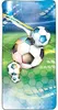 ROTH Kinder-Badetuch "Fußball" 600 x 1.200 mm Produktbild-Vorschau 1