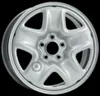 17 Zoll Stahlfelge ALCAR 17"x7" 5x114.3 PCD ET50 67.00mm Produktbild-Vorschau 6