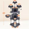 Yaheetech Kratzbaum 193 cm stabiler Katzenbaum mit Produktbild-Vorschau 7