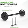 Tunturi Rapid Verstelbare barbell – 11 kg barbell – Productafbeelding-voorbeeld 3