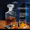 BarCraft Whisky Karaffe und Glas Geschenkset, geschliffenes Produktbild-Vorschau 5