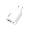 120W USB-C Schnellladegerät Weiß – 4-Port Produktbild-Vorschau 1