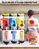 SucceBuy Komercyjna maszyna do slushy 15Lx3 do margarity i Podgląd zdjęcia produktu 2