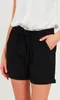 Damen Shorts OXLINA Relaxed-Fit Leinen-Optik weit Produktbild-Vorschau 4