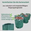 FAMEX Gartenabfallsack Set - 272 L - 4-tlg., Offenbleibend Produktbild-Vorschau 2