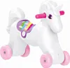Dolu Einhorn Holzspielzeug Schaukelpferd Rosa/Weiß 2509 Produktbild-Vorschau 10