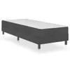 vidaXL Boxspring Bedstead Grey Fabric 90x200 cm Náhľad obrázku produktu 7