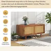 okwish Schuhschrank aus Rattan für den Eingangsbereich, Produktbild-Vorschau 3