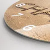 Wallfluent Wanduhr – Stilles Quarzuhrwerk - Uhr Dekoration Produktbild-Vorschau 5