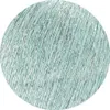 A close-up view of yarn with metallic threads. Produktbild-Vorschau