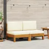 VidaXL 310638, Akazienholz, Stoff, Polyester, Erwachsene & Produktbild-Vorschau 1