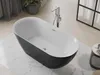 Mexen Roxy freistehende Badewanne 170 x 80 cm, Produktbild-Vorschau 3