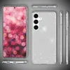 NALIA Custodia ibrida glitterata per Samsung Galaxy S24 Anteprima dell’immagine prodotto 7