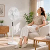 Ventilatore da Terra Oscillante Zenwire STL189 40W con Anteprima dell’immagine prodotto 3