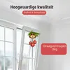 12 verstellbare Fensterhaken, transparent, Klemmbereich 10-25 mm Productafbeelding-voorbeeld