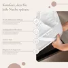 Matracový chránič – ergonomická komfortná pena – 90 x 200 Náhľad obrázku produktu 3