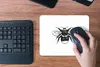 MuchoWow® Mauspad Mousepad Hummel - Botanisch - Retro - Produktbild-Vorschau 4