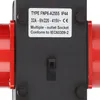 EINFEBEN Baustromverteiler Verteiler 3 x CEE 400V/32A IP44 Produktbild-Vorschau 4