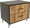 Skye Decor, Felicita, szafki i stoliki nocne, antracyt, 50 Podgląd zdjęcia produktu 3