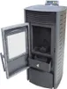 Nemaxx P9 Pelletofen Pelletkaminofen 11kW Kaminofen Produktbild-Vorschau 2