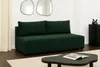 A modern living room with a green sofa and a coffee table. Anteprima dell’immagine prodotto