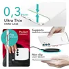 Niezwykle cienkie etui NALIA do Samsung Galaxy S24, 0,3 mm Podgląd zdjęcia produktu 2