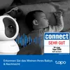 TP-Link Tapo C200 Pan/Tilt Home Security WiFi Kamera Produktbild-Vorschau 11