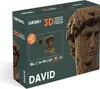 3D puzzle, DAVID, karton, 94 dílků Náhled obrázku produktu 7
