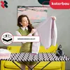 KOTARBAU® Bügelbrettbezug 114x36cm Bügeltischbezug S Bezug Produktbild-Vorschau 4