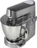 A silver and black Kenwood stand mixer is shown from a three-quarter angle on a white background. Voir les images du produit