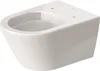 Duravit D-Neo Wand-WC Set, mit Wand-WC, verdeckte Produktbild-Vorschau 10