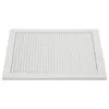 vidaXL Armadio a doghe design bianco 61,5x49,4 cm in legno Anteprima dell’immagine prodotto 7