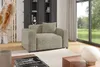 Sessel Designersessel MEGAN in Stoff Poso Beige Produktbild-Vorschau 1