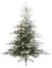 Grandis Fir kunstkerstboom groen besneeuwd Micro LED 400 Productafbeelding-voorbeeld 1