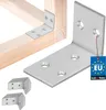 KOTARBAU® 25 pz. Connettore angolare 30x45x25mm acciaio Anteprima dell’immagine prodotto 1