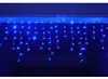 Eiszapfen-Lichterkette 800 LEDs blau 20 m + 10 m Zuleitung wasserdicht Voir les images du produit