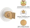 WENKO Duschkopfhalter 360° Gold, Befestigen ohne Bohren Produktbild-Vorschau 6