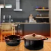 Bonplus BP | Nudeltopf mit Abtropfsieb | 24 cm Durchmesser Produktbild-Vorschau 2