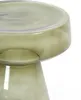 Table d'appoint Light & Living Dakwa verre gris vert - Voir les images du produit 3