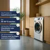 Brauner gesteppter Matratzenbezug aus 100% Baumwolle - Produktbild-Vorschau 6