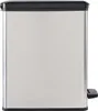 Curver Tretmülleimer Deco Schmal 25L Silbern Produktbild-Vorschau 17