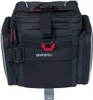 Basil Gepäckträgertasche Sport Design MIK, black, Frontansicht Produktbild-Vorschau