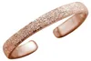 Zehenring Zehring schmal sandgestrahlt 925 Silber rosegold Produktbild-Vorschau 1