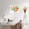 Poster - Poster ohne Rahmen - Rose Blume Garten - 50x40 cm Produktbild-Vorschau 5